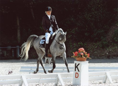 0050 ET Melek ridden by Viktoria